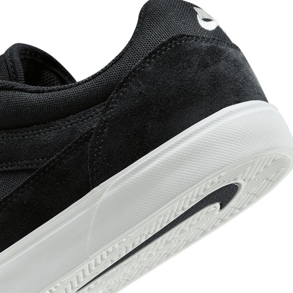 Nike SB Malor Skate Shoes Black - White - Black-Black Sheep Skate Shop