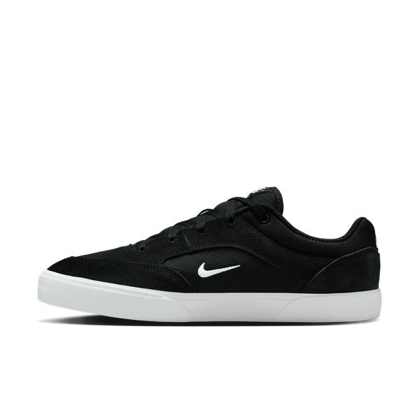 Nike SB Malor Skate Shoes Black - White - Black-Black Sheep Skate Shop