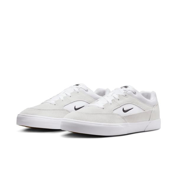 Nike SB Malor Skate Shoes White - Black - Summit White - Gum Light Brown-Black Sheep Skate Shop