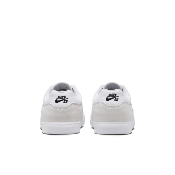 Nike SB Malor Skate Shoes White - Black - Summit White - Gum Light Brown-Black Sheep Skate Shop