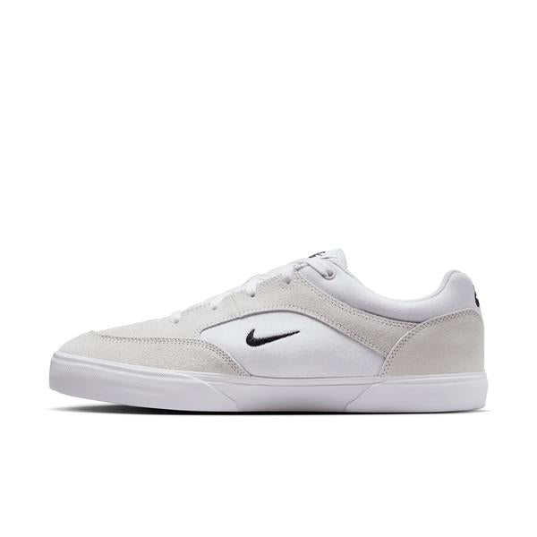 Nike SB Malor Skate Shoes White - Black - Summit White - Gum Light Brown-Black Sheep Skate Shop