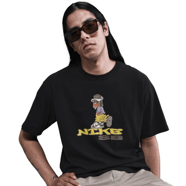 Nike SB Max90 Dog Graphic Skate Tee Black-Black Sheep Skate Shop