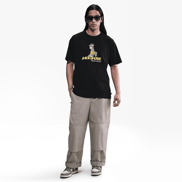 Nike SB Max90 Dog Graphic Skate Tee Black-Black Sheep Skate Shop