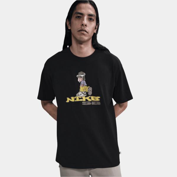 Nike SB Max90 Dog Graphic Skate Tee Black-Black Sheep Skate Shop