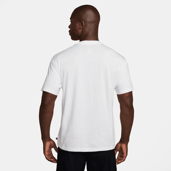 Nike SB Max90 Dog Graphic Skate Tee White-Black Sheep Skate Shop