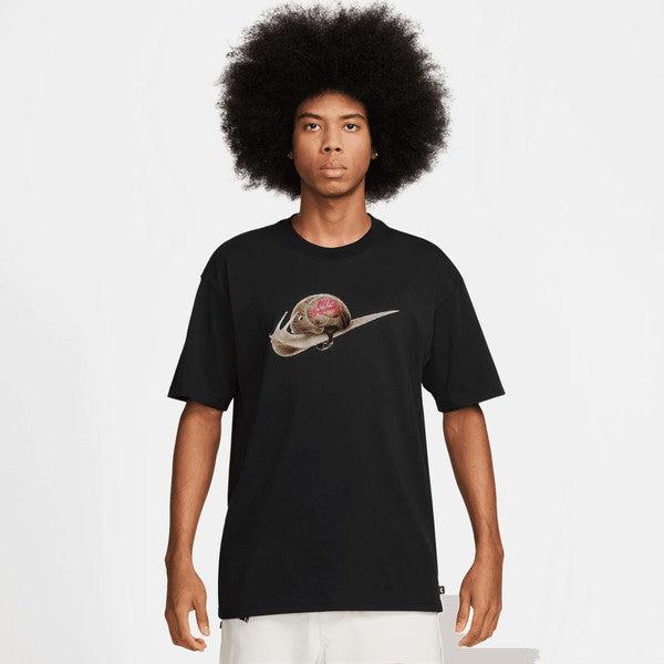 Nike SB Max90 Escargot Graphic Skate Tee Black-Black Sheep Skate Shop