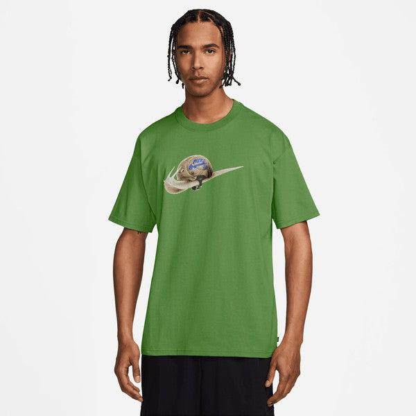 Nike SB Max90 Escargot Graphic Skate Tee Chlorophyll Green-Black Sheep Skate Shop