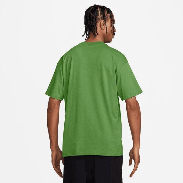 Nike SB Max90 Escargot Graphic Skate Tee Chlorophyll Green-Black Sheep Skate Shop