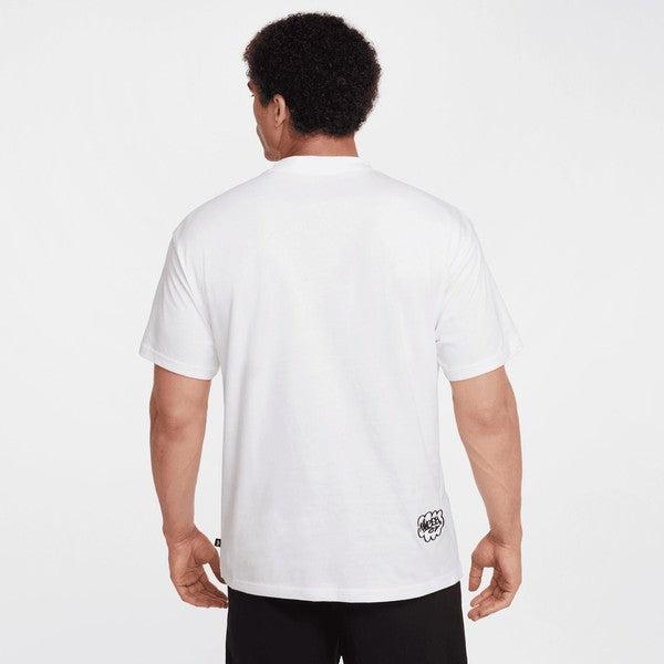 Nike SB Max90 Graf Graphic Skate Tee White-Black Sheep Skate Shop