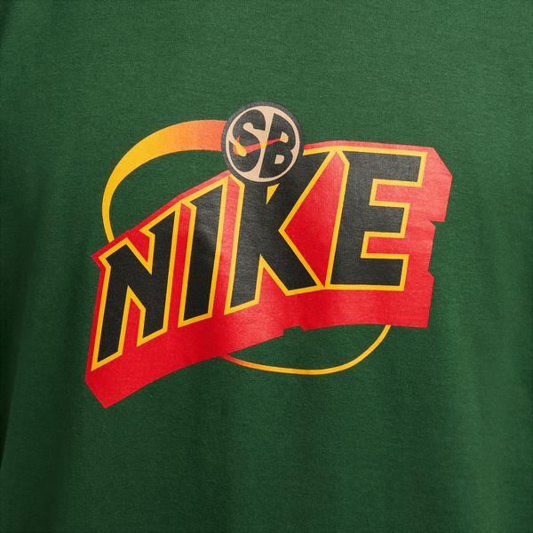 Nike SB Max90 Sonics Graphic Skate Tee Fir Green - Black-Black Sheep Skate Shop