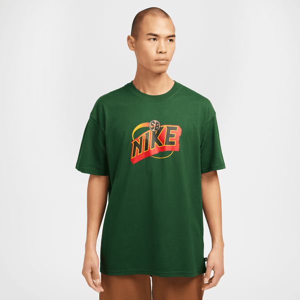 Nike SB Max90 Sonics Graphic Skate Tee Fir Green - Black-Black Sheep Skate Shop