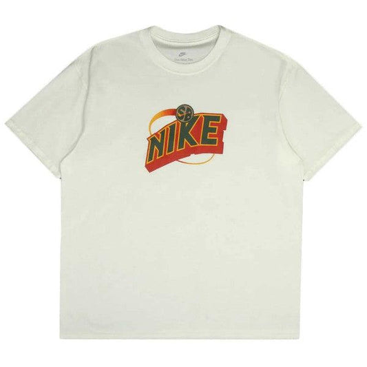 Nike SB Max90 Sonics Graphic Skate Tee White Sail - Fir-Black Sheep Skate Shop