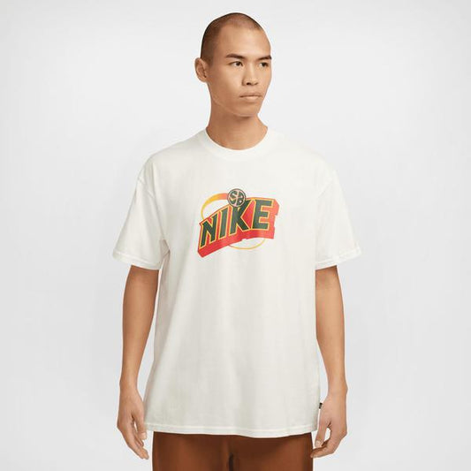 Nike SB Max90 Sonics Graphic Skate Tee White Sail - Fir-Black Sheep Skate Shop