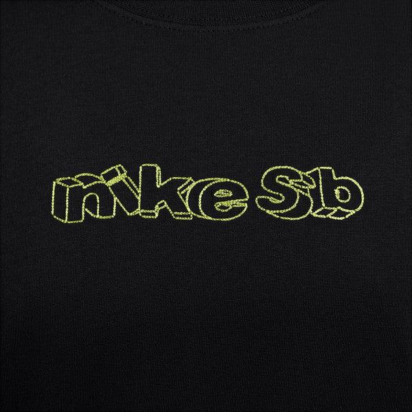 Nike SB Max90 Sounds Bangin Graphic Skate Tee Black-Black Sheep Skate Shop