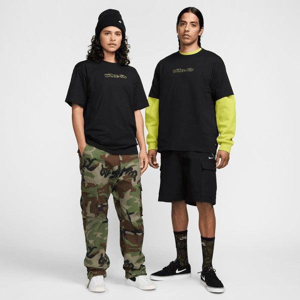 Nike SB Max90 Sounds Bangin Graphic Skate Tee Black-Black Sheep Skate Shop