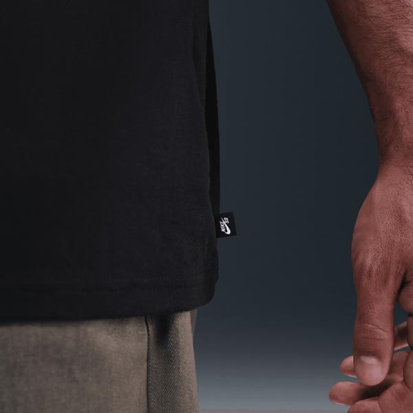 Nike SB Max90 Tag Graphic Skate Tee Black-Black Sheep Skate Shop