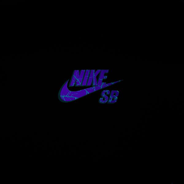 Nike SB OC Spider Glow In The Dark Graphic Skate Tee Black-Black Sheep Skate Shop