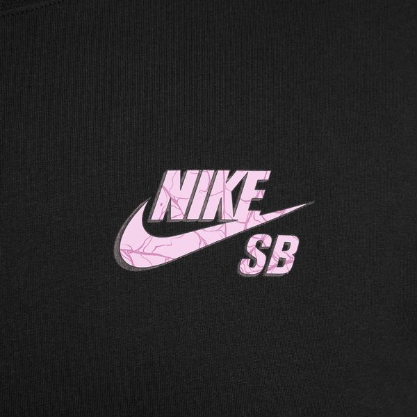 Nike SB OC Spider Glow In The Dark Graphic Skate Tee Black-Black Sheep Skate Shop