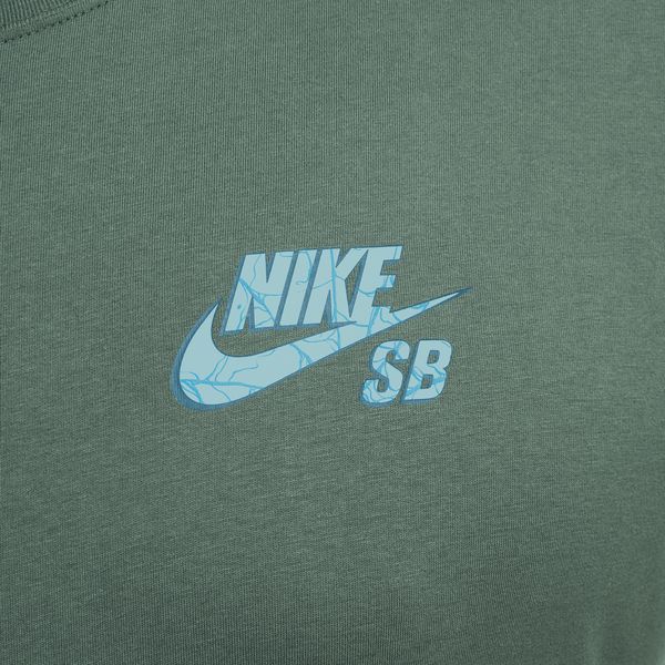 Nike SB OC Spider Glow In The Dark Graphic Skate Tee Vintage Green-Black Sheep Skate Shop