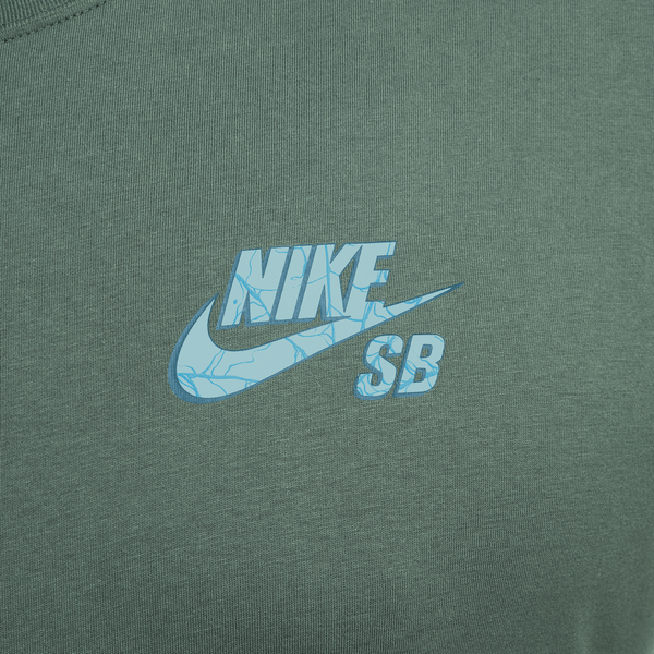 Nike SB OC Spider Glow In The Dark Graphic Skate Tee Vintage Green-Black Sheep Skate Shop