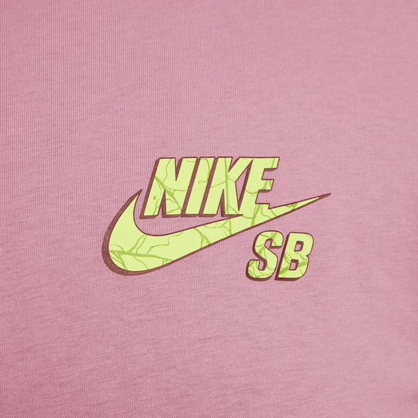 Nike SB OC Spider Halloween Glow In The Dark Graphic Skate Tee Plum Dust-Black Sheep Skate Shop