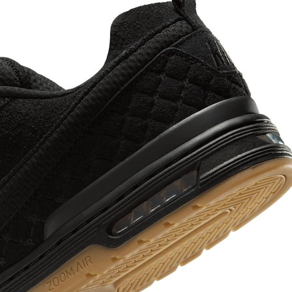 Nike SB Paul Rodriguez P-Rod Zoom Air Low Black - Gum Light Brown-Black Sheep Skate Shop