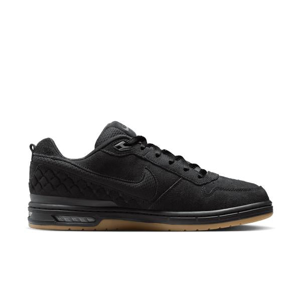 Nike SB Paul Rodriguez P-Rod Zoom Air Low Black - Gum Light Brown-Black Sheep Skate Shop
