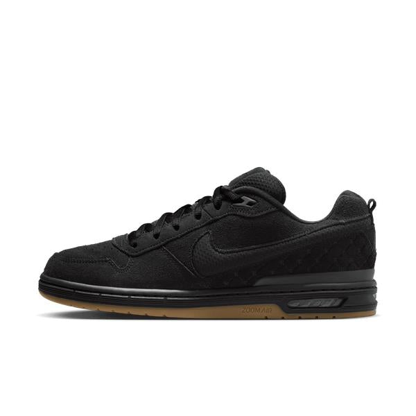 Nike SB Paul Rodriguez P-Rod Zoom Air Low Black - Gum Light Brown-Black Sheep Skate Shop