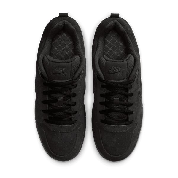 Nike SB Paul Rodriguez P-Rod Zoom Air Low Black - Gum Light Brown-Black Sheep Skate Shop