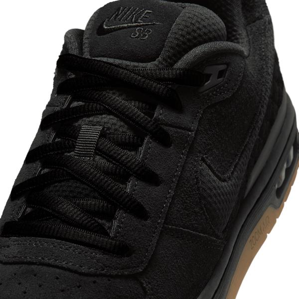 Nike SB Paul Rodriguez P-Rod Zoom Air Low Black - Gum Light Brown-Black Sheep Skate Shop