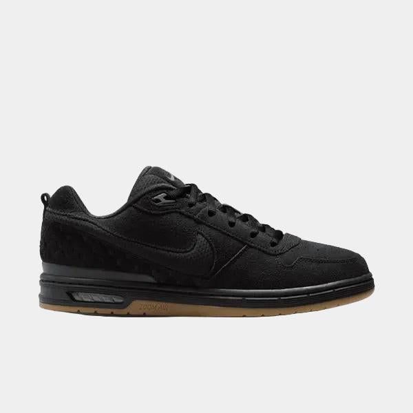 Nike SB Paul Rodriguez P-Rod Zoom Air Low Black - Gum Light Brown-Black Sheep Skate Shop