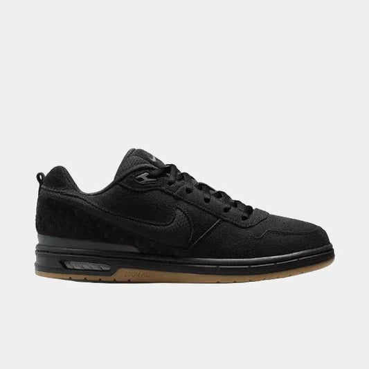 Nike SB Paul Rodriguez P-Rod Zoom Air Low Black - Gum Light Brown-Black Sheep Skate Shop