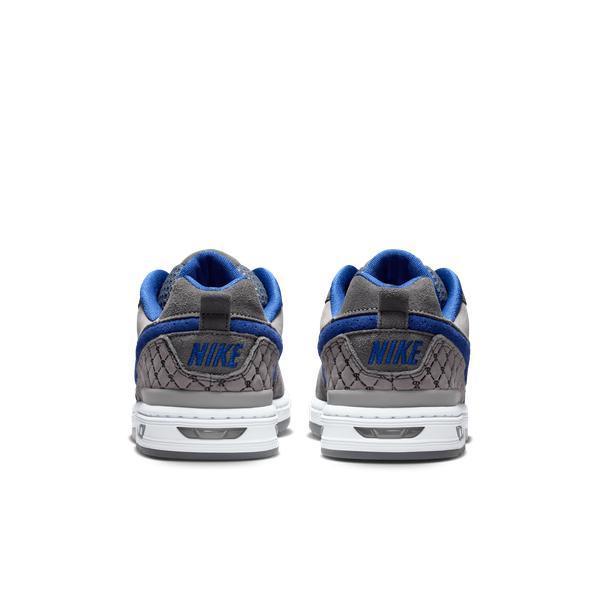 Nike SB Paul Rodriguez P-Rod Zoom Air Low Flint Grey - Deep Royal Blue-Black Sheep Skate Shop