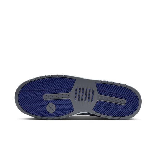 Nike SB Paul Rodriguez P-Rod Zoom Air Low Flint Grey - Deep Royal Blue-Black Sheep Skate Shop