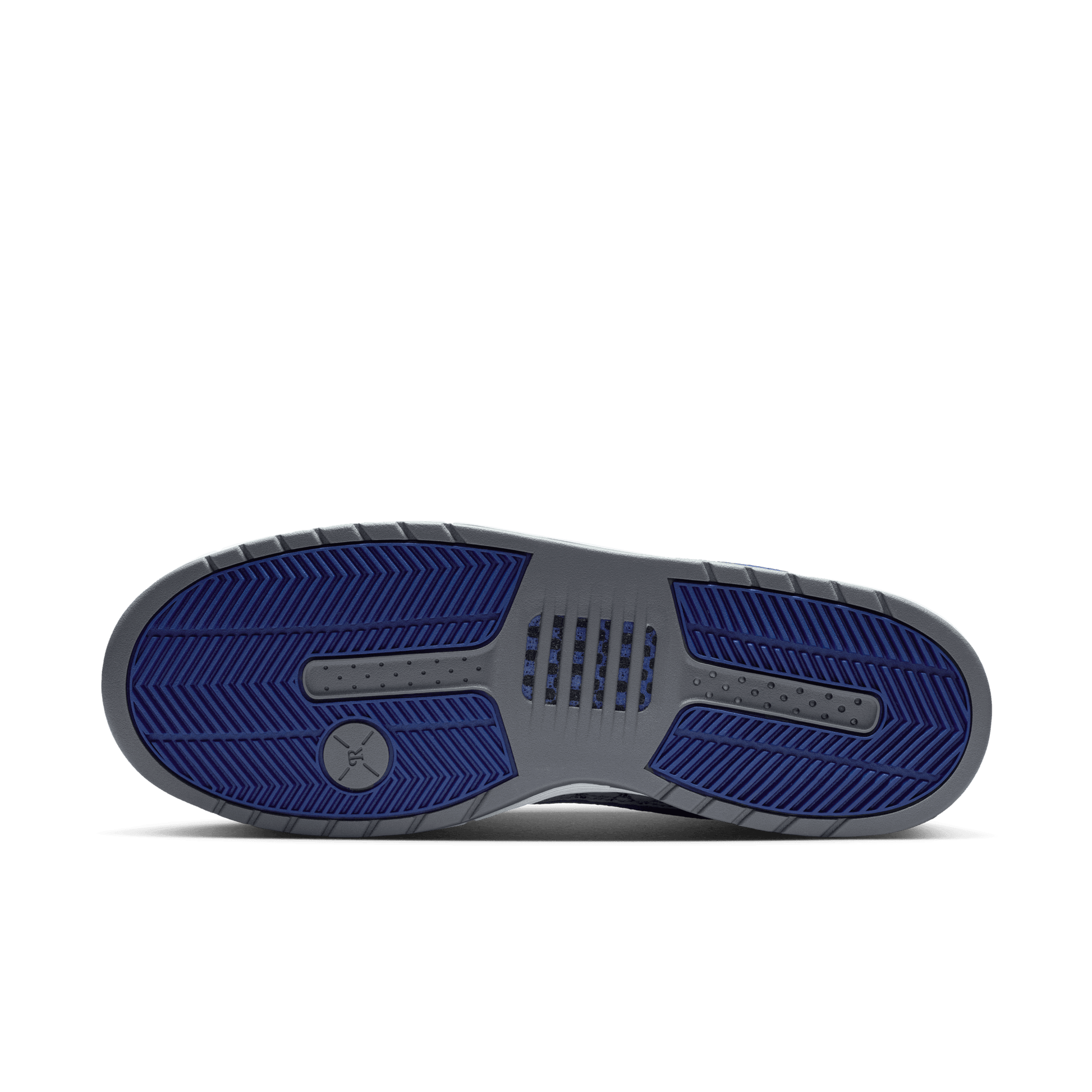 Nike SB Paul Rodriguez P-Rod Zoom Air Low Flint Grey - Deep Royal Blue-Black Sheep Skate Shop