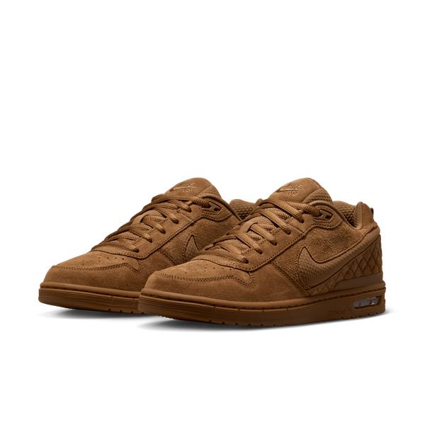 Nike SB Paul Rodriguez P-Rod Zoom Air Low Light British Tan-Black Sheep Skate Shop