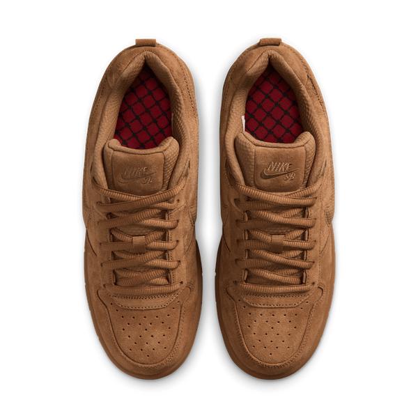 Nike SB Paul Rodriguez P-Rod Zoom Air Low Light British Tan-Black Sheep Skate Shop