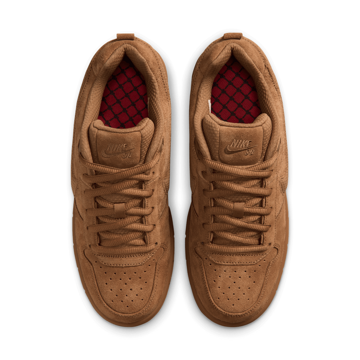 Nike SB Paul Rodriguez P-Rod Zoom Air Low Light British Tan-Black Sheep Skate Shop