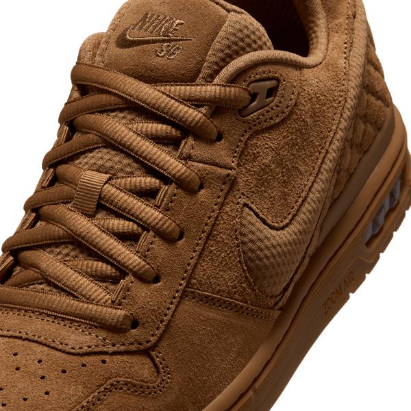 Nike SB Paul Rodriguez P-Rod Zoom Air Low Light British Tan-Black Sheep Skate Shop