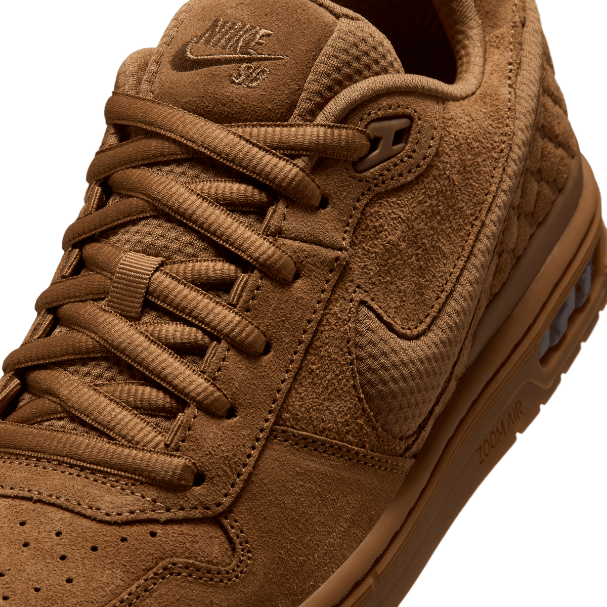 Nike SB Paul Rodriguez P-Rod Zoom Air Low Light British Tan-Black Sheep Skate Shop