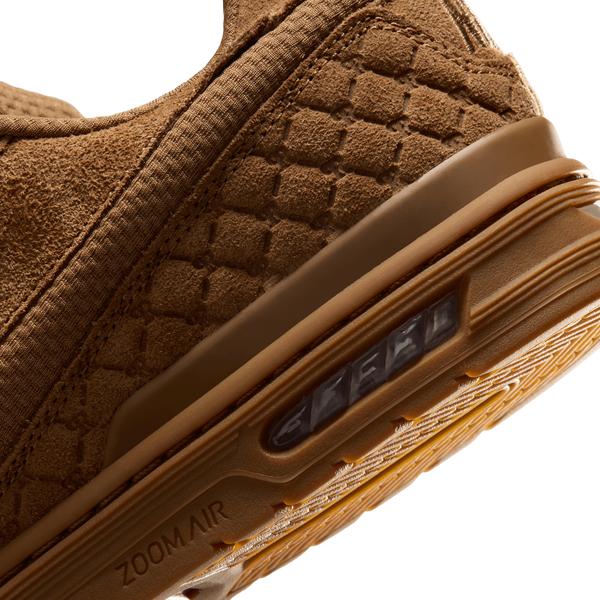 Nike SB Paul Rodriguez P-Rod Zoom Air Low Light British Tan-Black Sheep Skate Shop