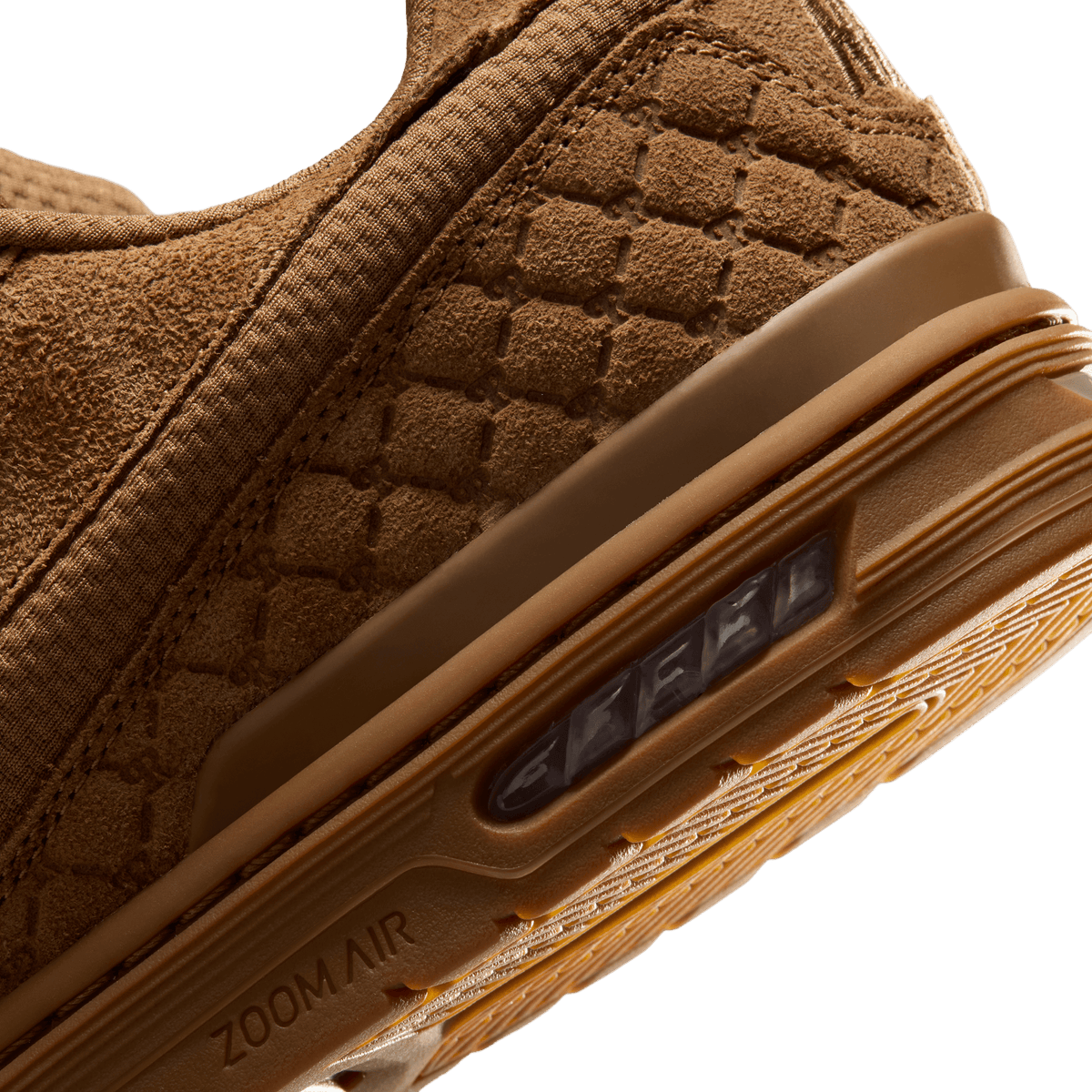 Nike SB Paul Rodriguez P-Rod Zoom Air Low Light British Tan-Black Sheep Skate Shop