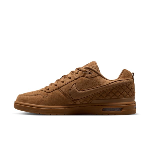 Nike SB Paul Rodriguez P-Rod Zoom Air Low Light British Tan-Black Sheep Skate Shop