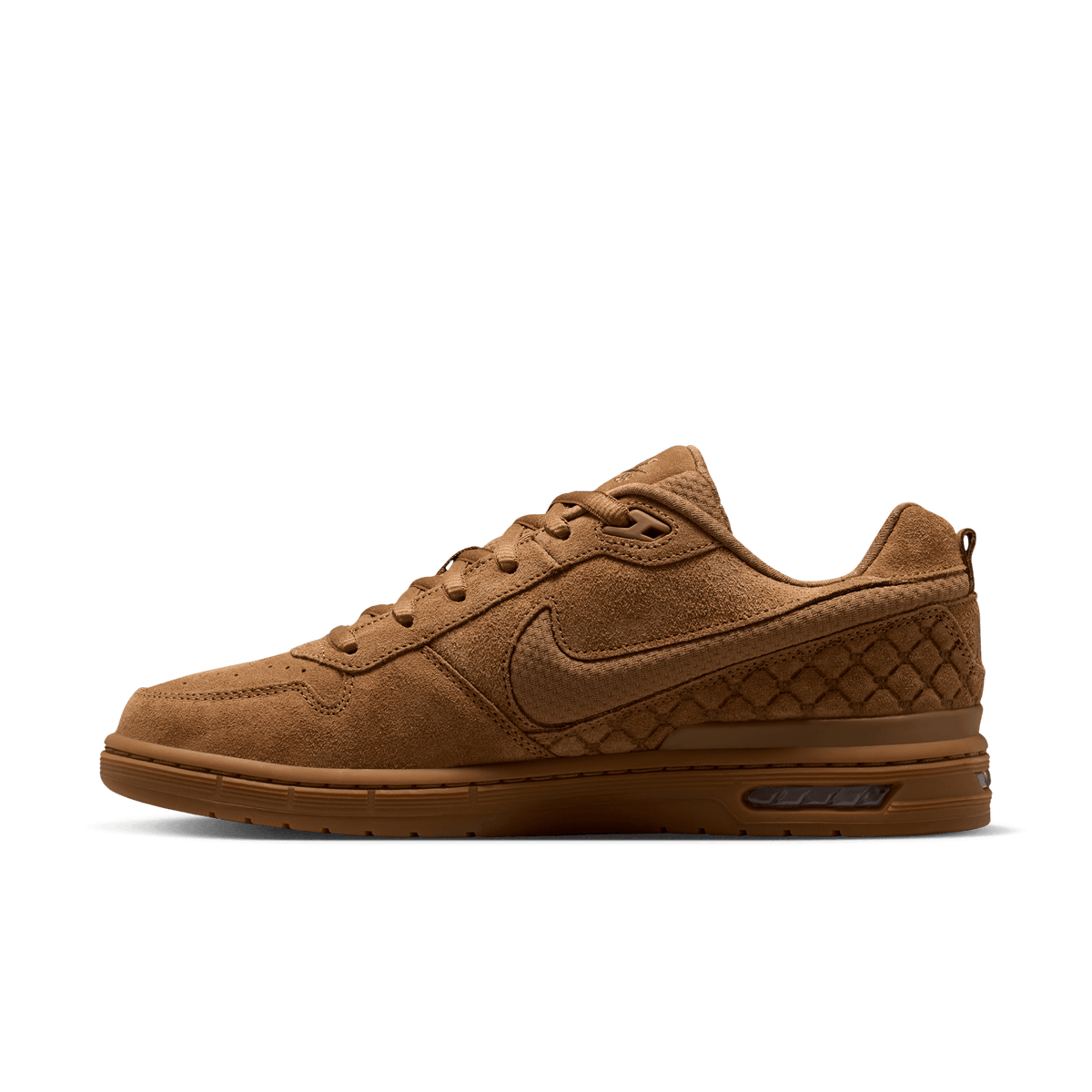 Nike SB Paul Rodriguez P-Rod Zoom Air Low Light British Tan-Black Sheep Skate Shop
