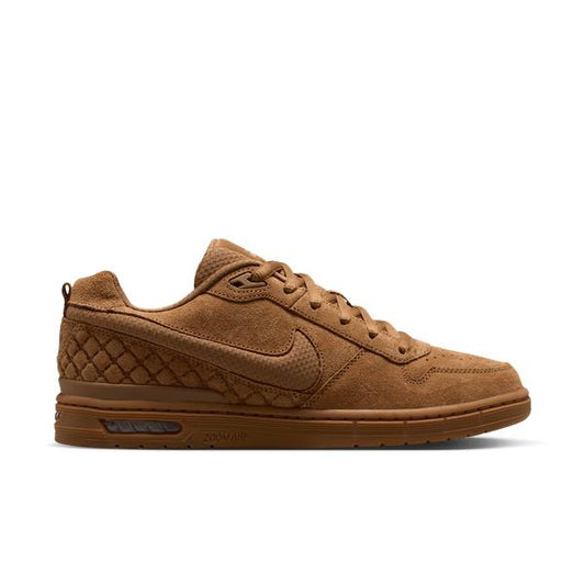 Nike SB Paul Rodriguez P-Rod Zoom Air Low Light British Tan-Black Sheep Skate Shop