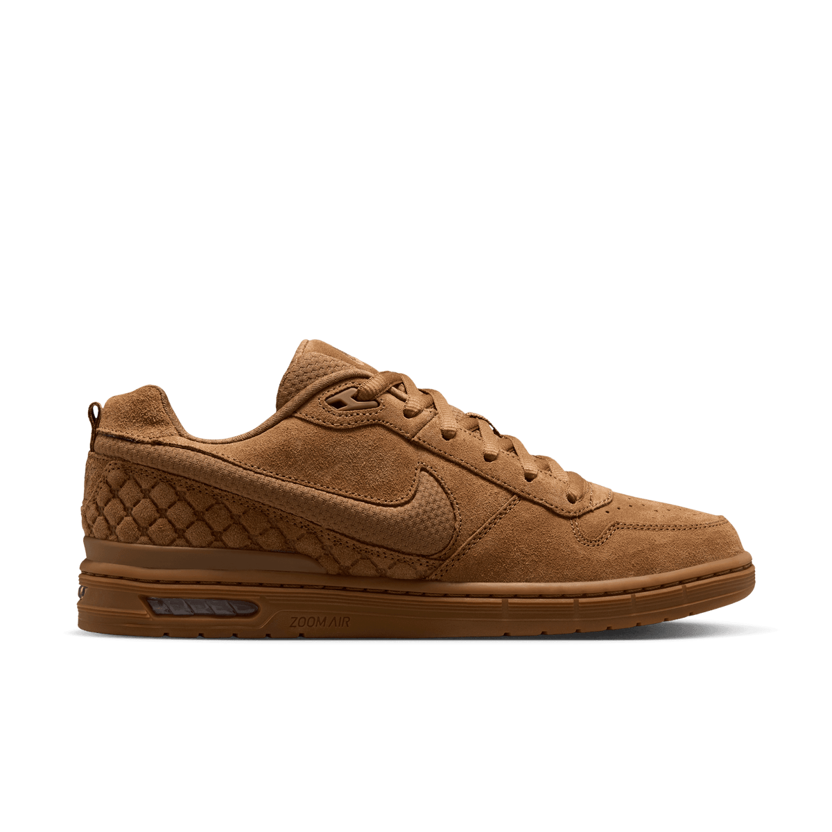 Nike SB Paul Rodriguez P-Rod Zoom Air Low Light British Tan-Black Sheep Skate Shop