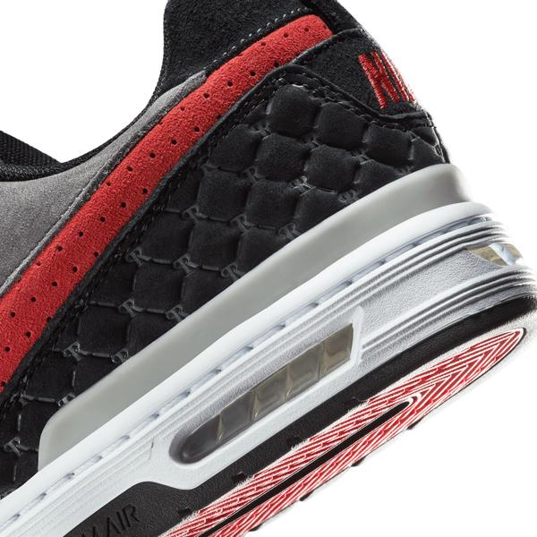 Nike SB Paul Rodriguez P-Rod Zoom Air Low QS Black - Varsity Red - Flint Grey-Black Sheep Skate Shop