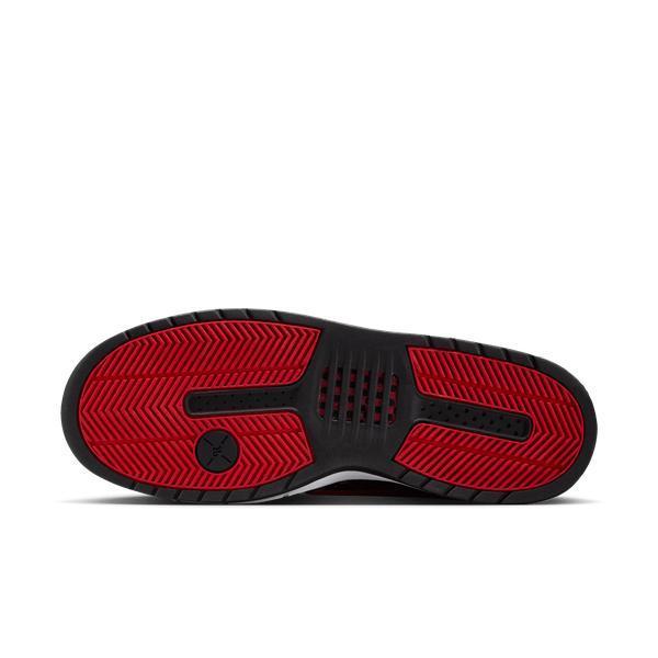 Nike SB Paul Rodriguez P-Rod Zoom Air Low QS Black - Varsity Red - Flint Grey-Black Sheep Skate Shop