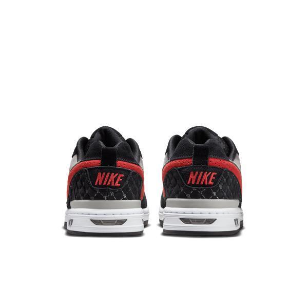 Nike SB Paul Rodriguez P-Rod Zoom Air Low QS Black - Varsity Red - Flint Grey-Black Sheep Skate Shop