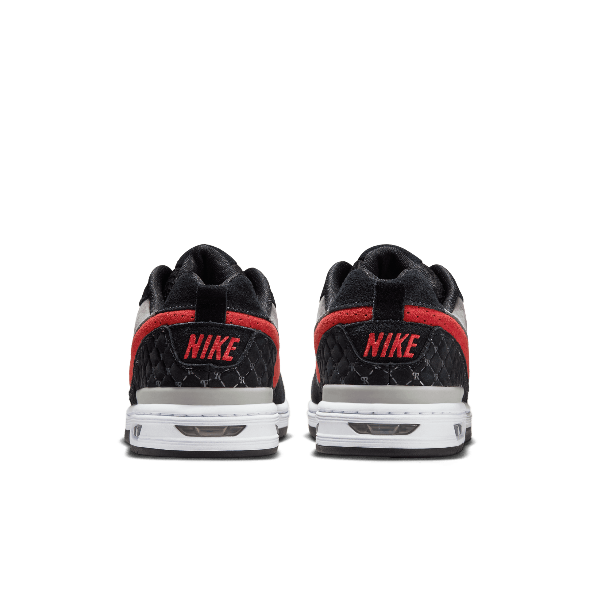Nike SB Paul Rodriguez P-Rod Zoom Air Low QS Black - Varsity Red - Flint Grey-Black Sheep Skate Shop